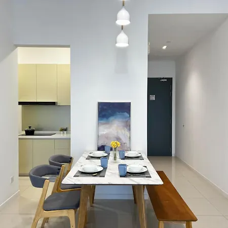 Paradigm Residence Johor Bahru Exterior photo