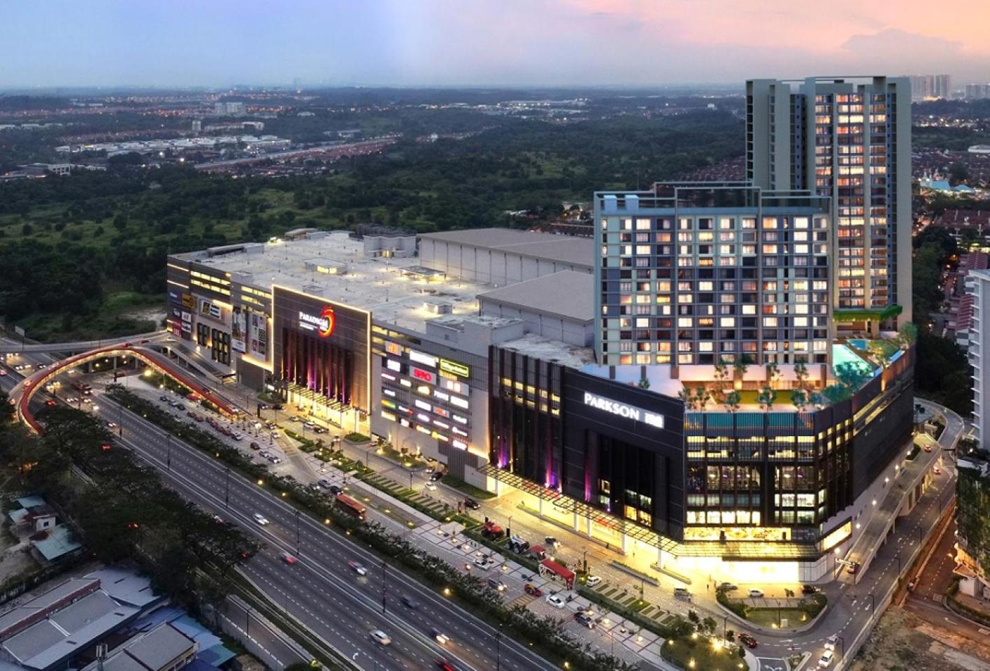 Paradigm Pangsapuri Johor Bahru